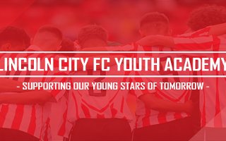 Image for Lincoln City U18s In FA Youth Cup Action Tonight