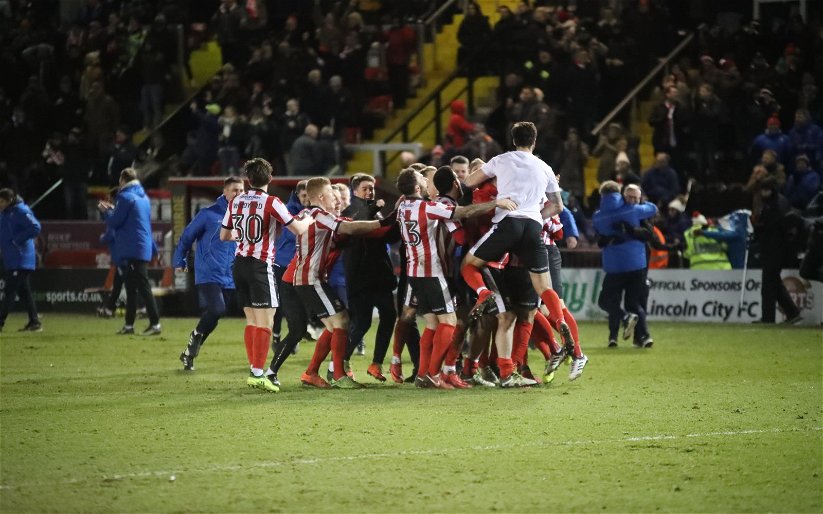 Image for “We’re On Our Way To Wembley!” – Finally. Oh Yes, We Are!