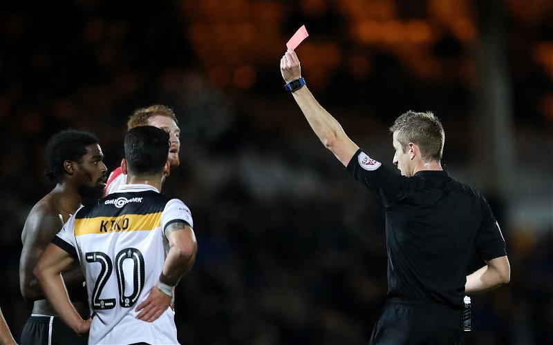 Image for Officials – Lincoln City v Wycombe Wanderers (17/4/18)