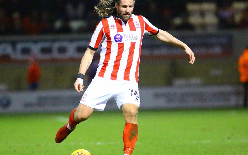 Image for Vital Lincoln City Members’ MOTM v Grimsby Town (a)
