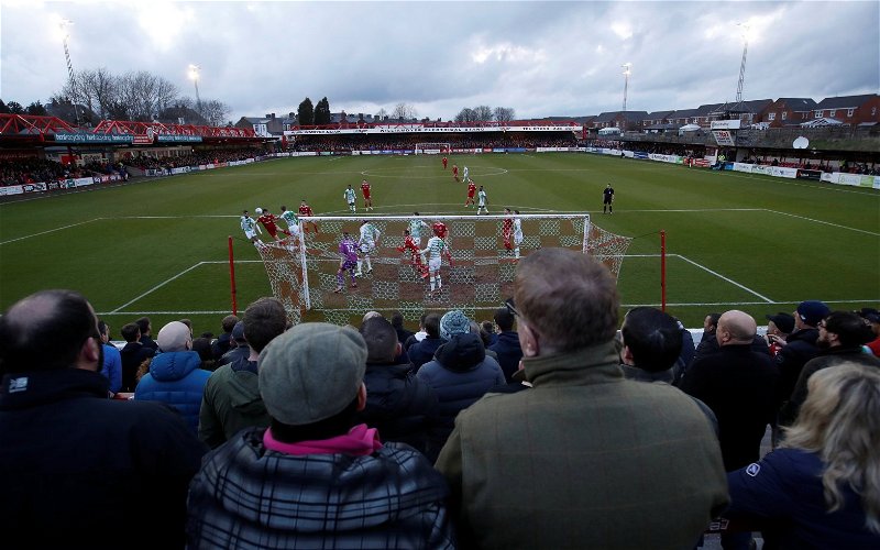 Image for Who Are Ya? – Accrington Stanley