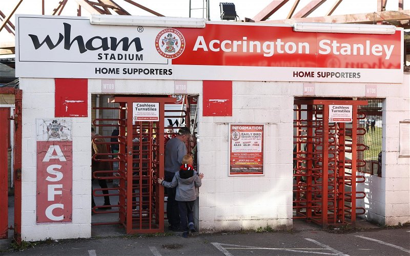 Image for Accrington Stanley (a): Form, Past Results & More