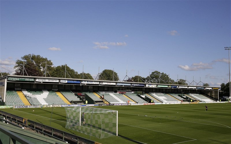Image for Who Are Ya? – Yeovil Town (#2)