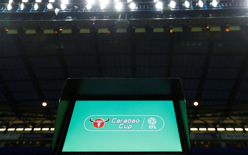 Image for Carabao Cup Draw Information Confirmed