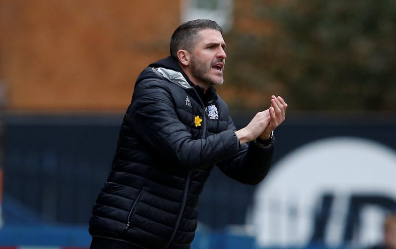 Who Are The League Two Managers? No.1: Ryan Lowe (Bury) | Vital Lincoln ...