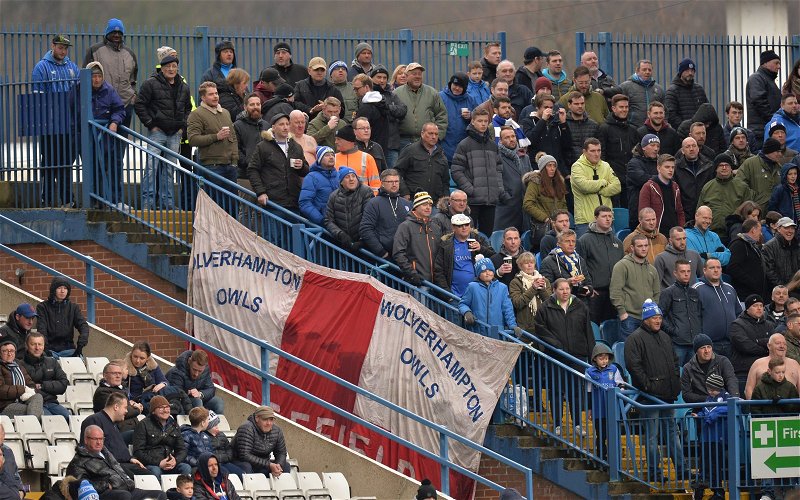 Image for Gutted To Be Missing Pre-Season Match As Wednesday Fans Visiting In Large Numbers