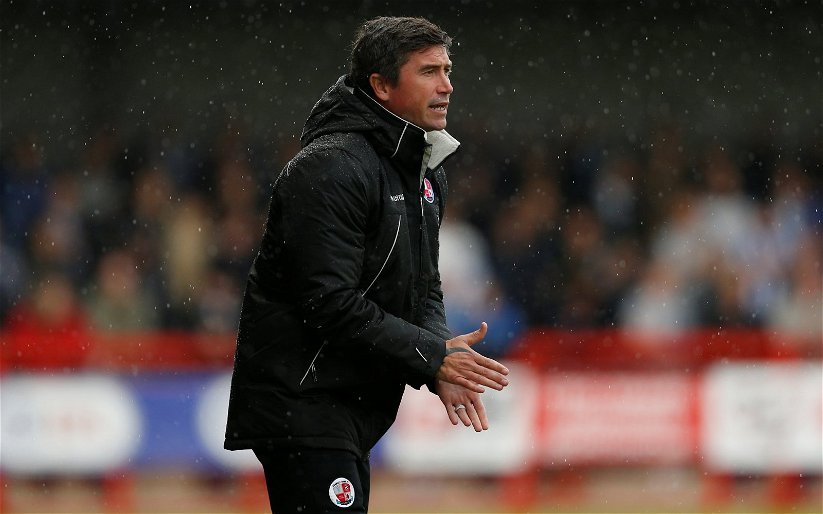 Image for Who Are The League Two Managers? No.6: Harry Kewell (Crawley Town)