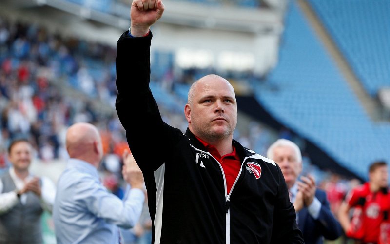 Image for Who Are The League Two Managers? No.14: Jim Bentley (Morecambe)