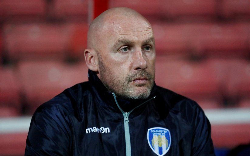 Image for Who Are The League Two Managers? No.5: John McGreal (Colchester United)