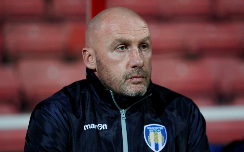 Image for Who Are The League Two Managers? No.5: John McGreal (Colchester United)