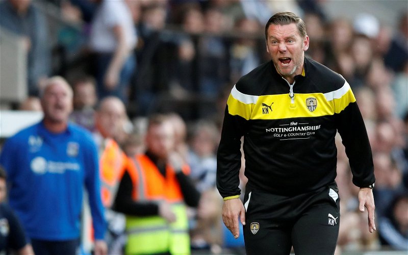 Image for Who Are The League Two Managers? No.17: Kevin Nolan (Notts County)