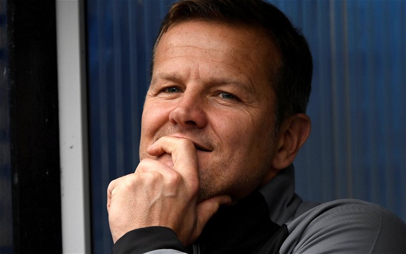 Image for Who Are The League Two Managers? No.9: Mark Cooper (Forest Green)