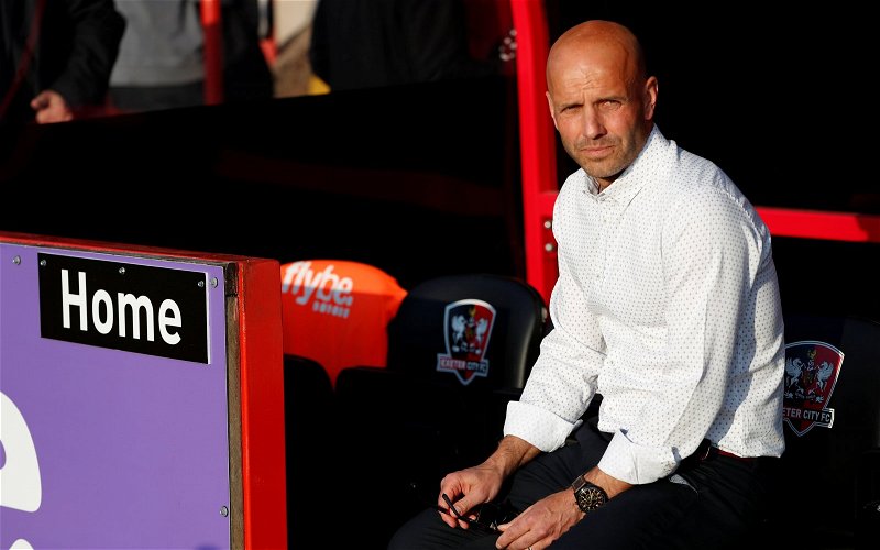 Image for Who Are The League Two Managers? No.13: Paul Tisdale (Milton Keynes Dons)
