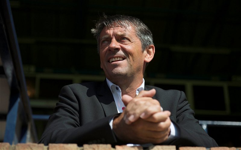 Image for “Phil Brown is in general quite liked here and with good reason.”