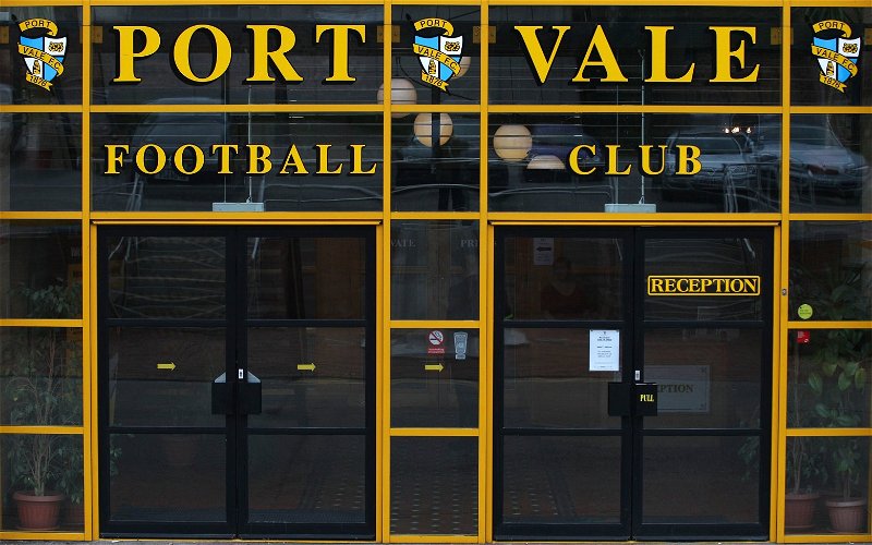 Image for Port Vale (a): Team News