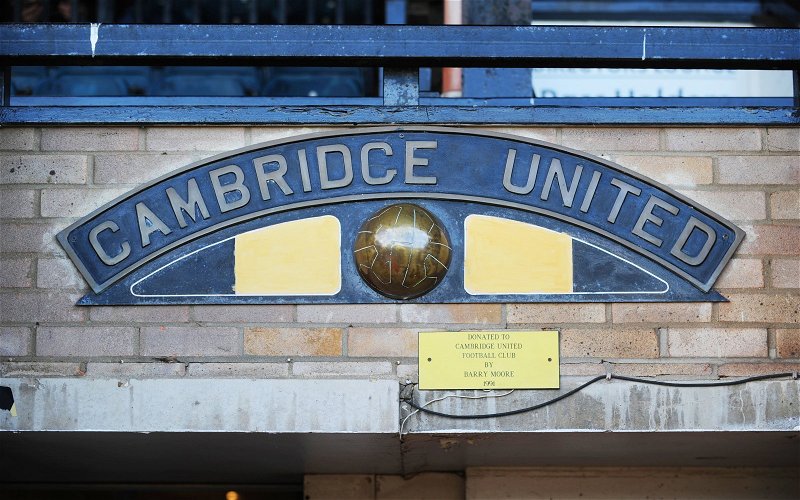 Image for Cambridge United (a): New Quiz & Pre-Match Discussion
