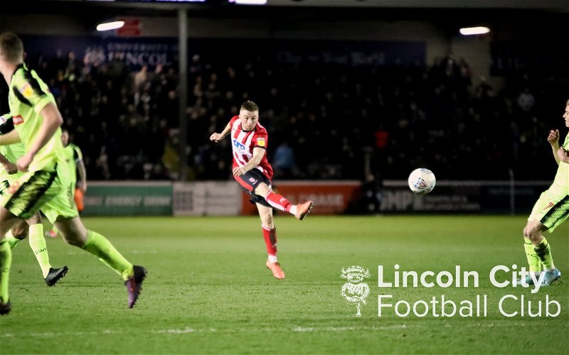 Image for Vital Lincoln City Members’ Man of The Match v Southend United
