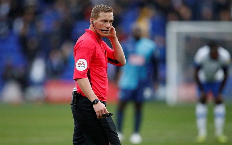 Image for Officials Confirmed For Crewe Alexandra Match