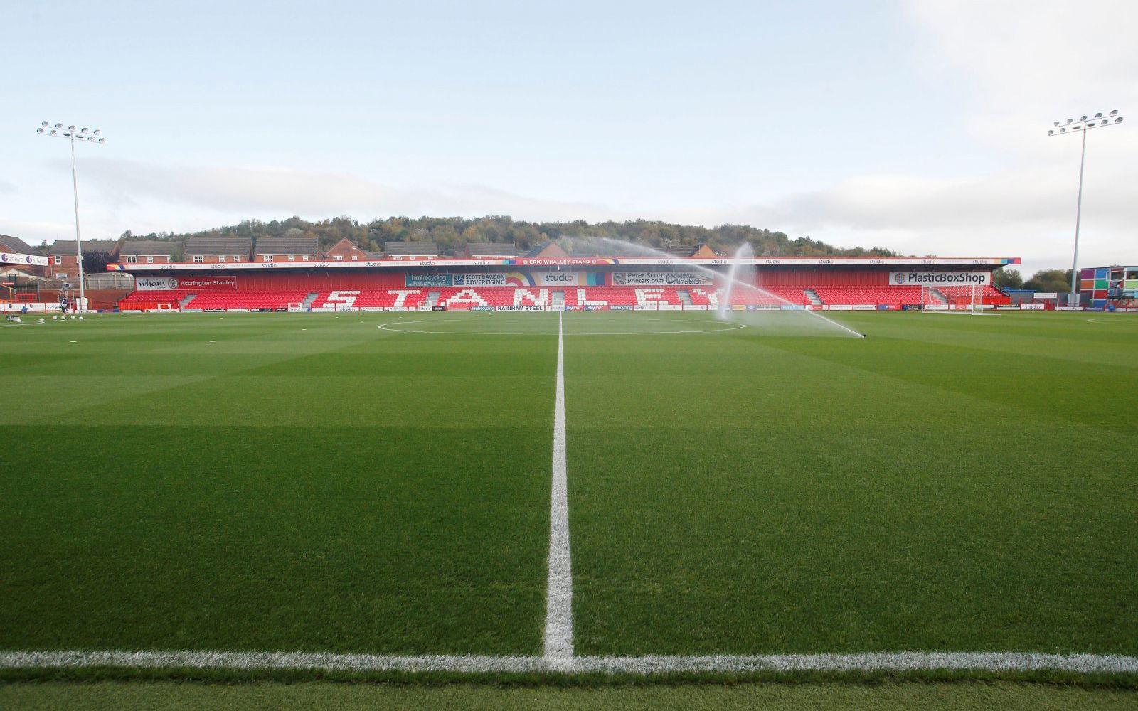 Accrington Stanley 21 Lincoln City Our Man of The Match