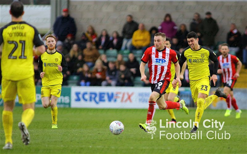 Image for Imps Rewind – Lincoln City 3-2 Burton Albion – Watch It Here