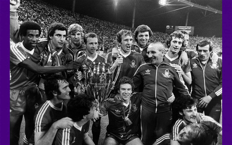 Image for “Woodcock was in the Nottingham Forest team that beat Malmö 1-0 in Munich on 30 May 1979.”