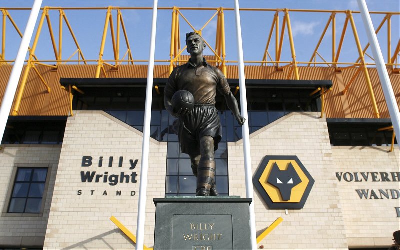 Image for “England captain Billy Wright skippered his all-conquering Wolves team in an FA Cup third round tie on 4 January 1958.”