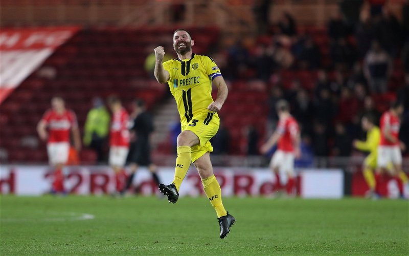 Image for Who Are The League One Managers? No.5: Jake Buxton (Burton Albion)