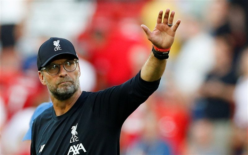 Image for “I don’t think there are enough words in the dictionary to describe Jürgen Klopp.”