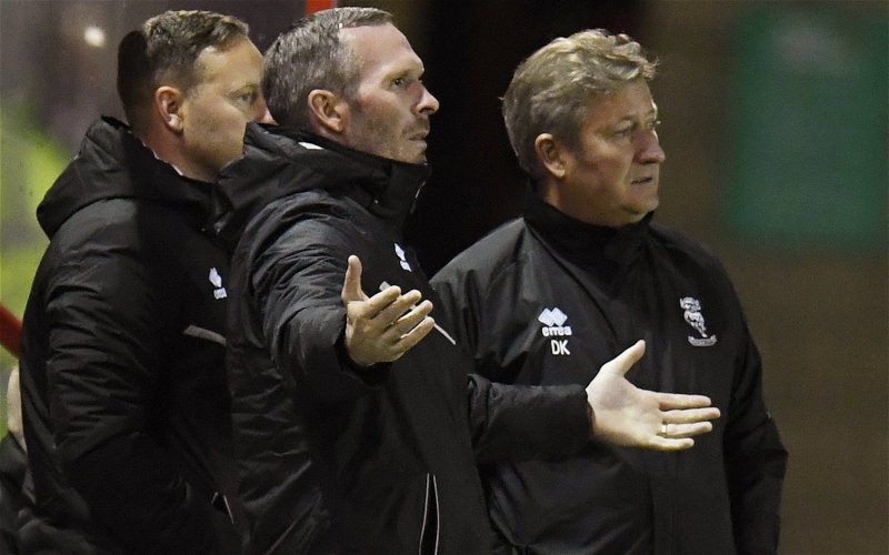 Image for Michael Appleton: “It really becomes a selection headache which all managers like.”
