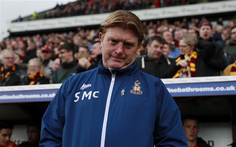 Image for “Stuart McCall is the ultimate Bradford City legend.”