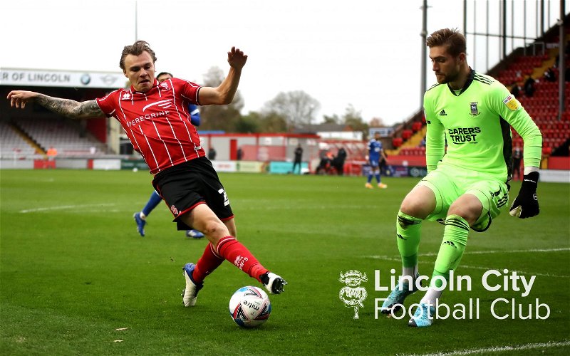 Image for Lincoln City 1-0 Ipswich Town: Our Man of The Match