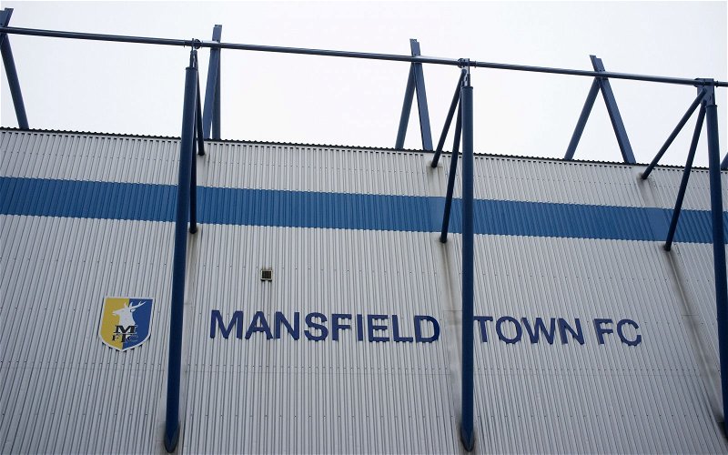 Image for Mansfield Town (a): Team News & Match Thread