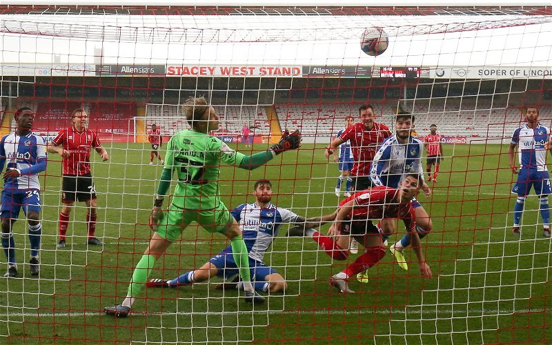 Image for Lincoln City 1-2 Bristol Rovers: Our Man of The Match