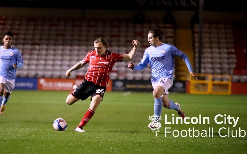 Image for Lincoln City 1-1 Manchester City U21s: Our Man of The Match