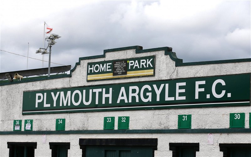 Image for Plymouth Argyle (a): Today’s Team News