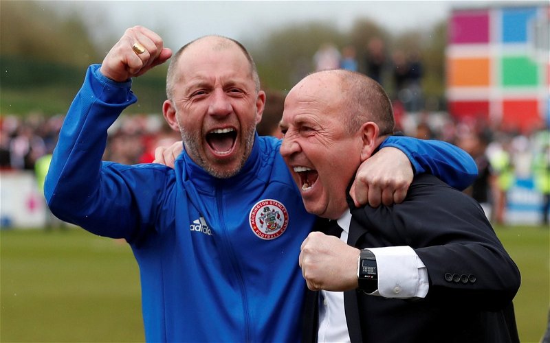Image for Two Accrington Stanley Supporters Talk To Vital Lincoln City