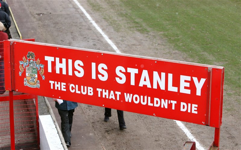 Image for Q&A With One Accrington Stanley Supporter