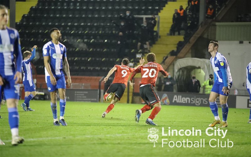 Image for Lincoln City 2-1 Wigan Athletic: Our Man of The Match