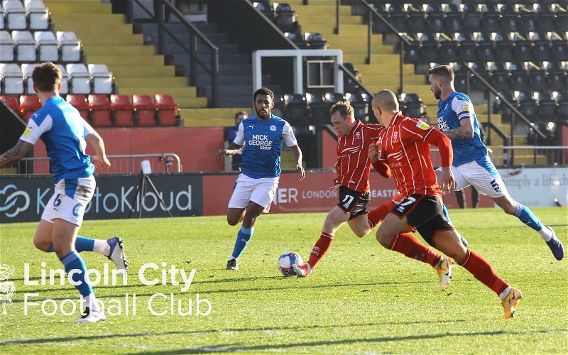 Image for Lincoln City 1-1 Peterborough United: Our Man of The Match