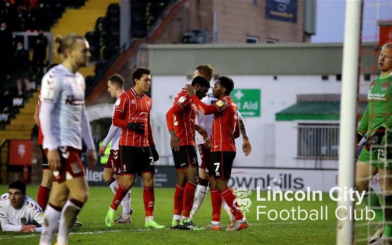 Image for Lincoln City 2-1 Northampton Town: Our Man of The Match