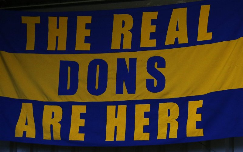 Image for One AFC Wimbledon Supporter Talks To Vital Lincoln City