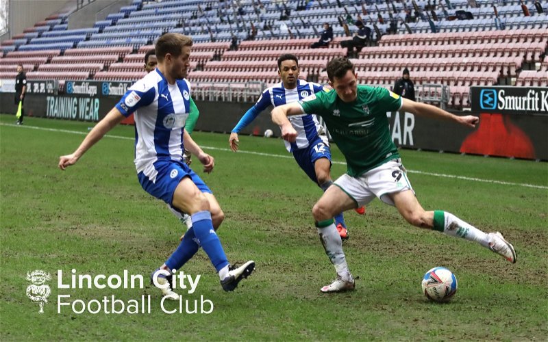 Image for Wigan Athletic 1-2 Lincoln City: Our Man of The Match