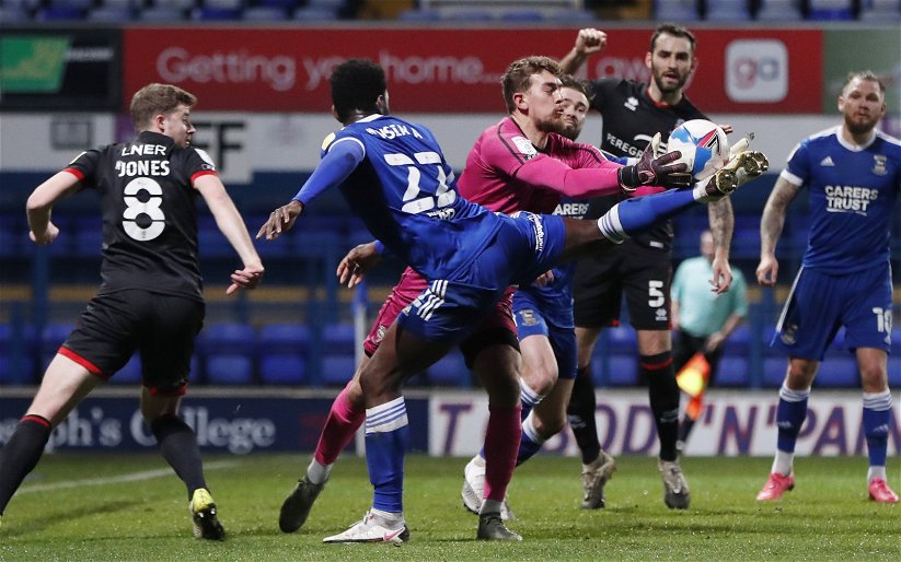 Image for Ipswich Town 1-1 Lincoln City: Match Stats & Views From The Forum