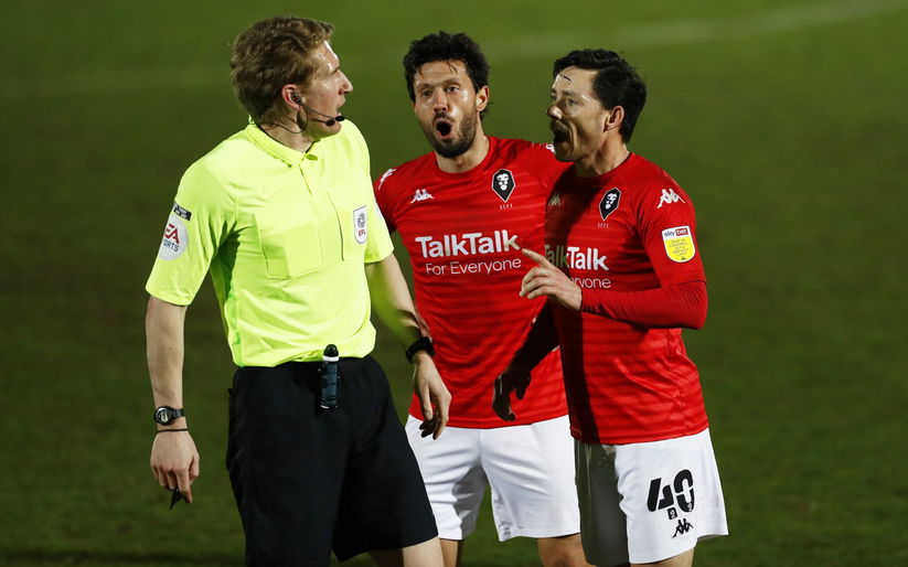 Image for AFC Wimbledon (h): Match Officials Confirmed