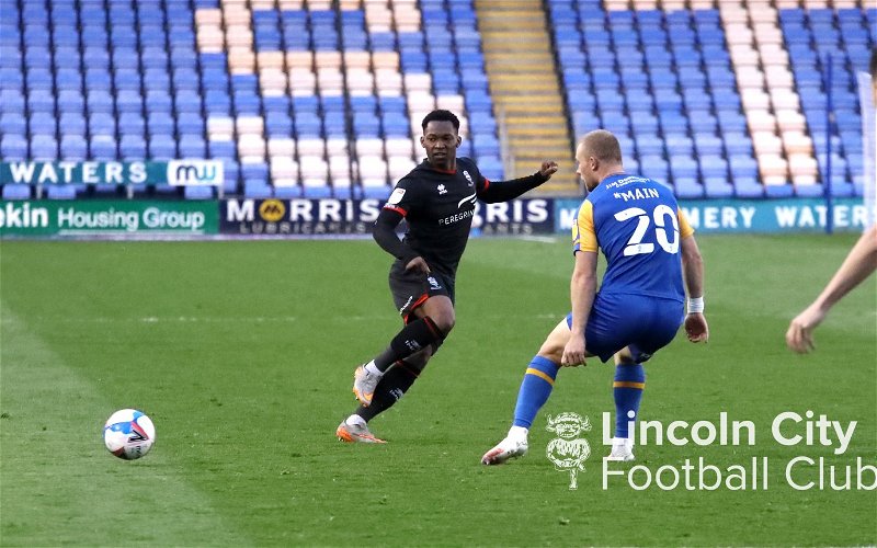 Image for Shrewsbury Town 0-1 Lincoln City: Three Things We Learned
