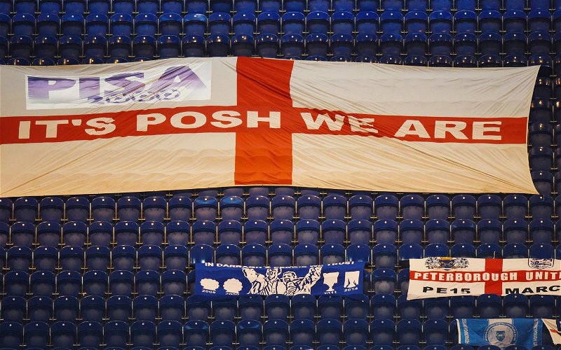 Image for Who Are Ya? – Peterborough United (a)