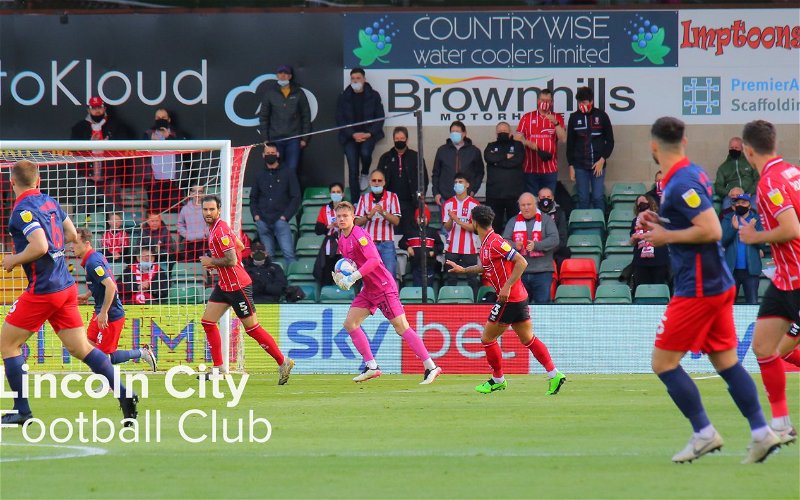Image for Lincoln City 2-0 Sunderland: Our Man of The Match