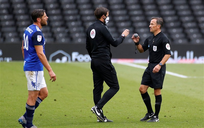 Image for Plymouth Argyle (h): Match Officials Confirmed