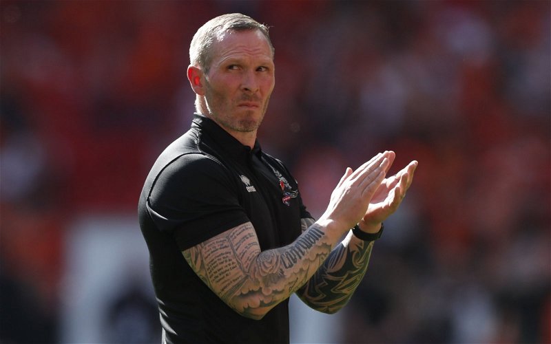 Image for Michael Appleton: “I don’t really buy into all that if I’m being honest. I’m not the type to get too wrapped up in that.”
