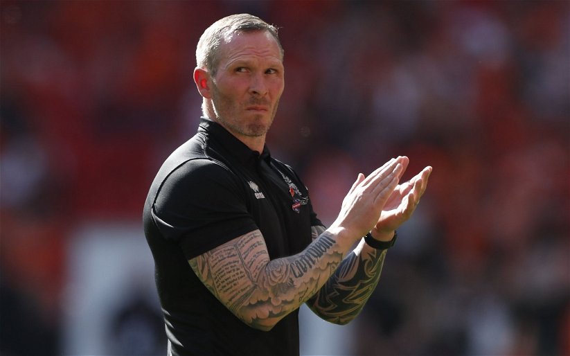 Image for Michael Appleton: “We think we’re going into the game reasonably confident actually.”